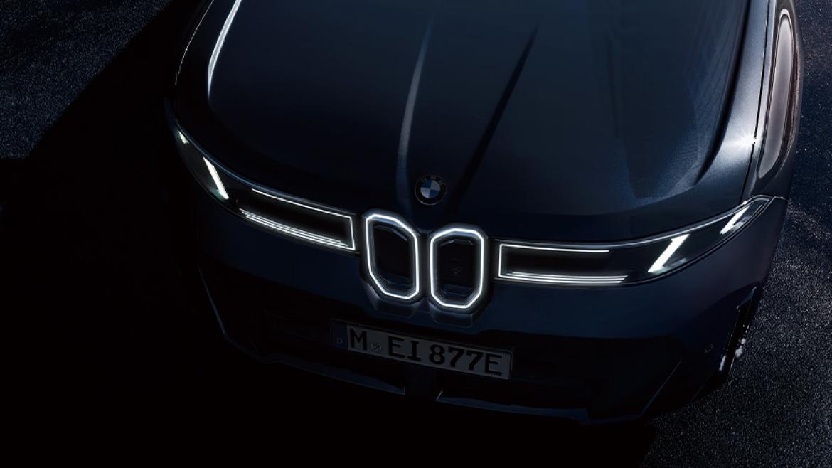 THE NEW BMW iX3 先行展示中！